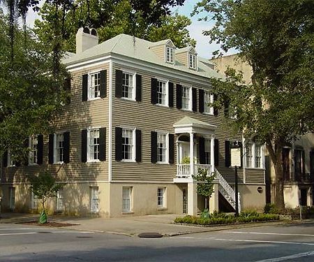 The Stephen Williams House Hotel Savannah Bagian luar foto