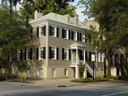 The Stephen Williams House Hotel Savannah Bagian luar foto