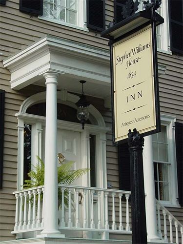 The Stephen Williams House Hotel Savannah Bagian luar foto